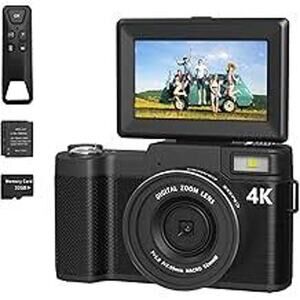 New Housoly 4k Digital Vlogging camera